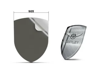 Bentley Emblemas Capó Alta Calidad Profesional Personalizable